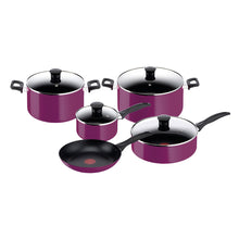 Load image into Gallery viewer, Tefal Simply Cook Non-Stick Cookware Set, 9 Pcs
