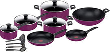 Load image into Gallery viewer, Tefal Simply Cook Non-Stick Cookware Set, 15 pcs

