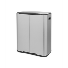 Load image into Gallery viewer, Brabantia Bo Pedal Bin - 60 Liters, Matt Steel Fingerprint Proof

