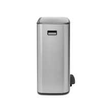Load image into Gallery viewer, Brabantia Bo Pedal Bin - 60 Liters, Matt Steel Fingerprint Proof

