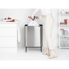 Load image into Gallery viewer, Brabantia Bo Hi Touch Bin, 60 Liters - Matt Steel Fingerprint Proof

