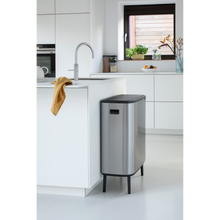 Load image into Gallery viewer, Brabantia Bo Hi Touch Bin, 60 Liters - Matt Steel Fingerprint Proof
