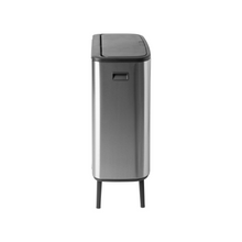 Load image into Gallery viewer, Brabantia Bo Hi Touch Bin, 60 Liters - Matt Steel Fingerprint Proof
