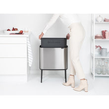 Load image into Gallery viewer, Brabantia Bo Touch Bin, 36 Liters - Matt Steel Fingerprint Proof
