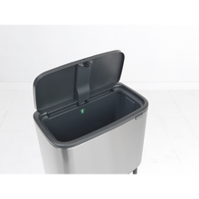 Load image into Gallery viewer, Brabantia Bo Touch Bin, 36 Liters - Matt Steel Fingerprint Proof
