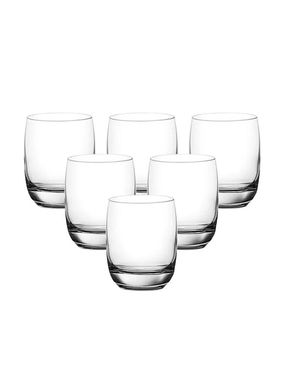 Ocean Glassware Set of 6 Iris Rock - 320ml