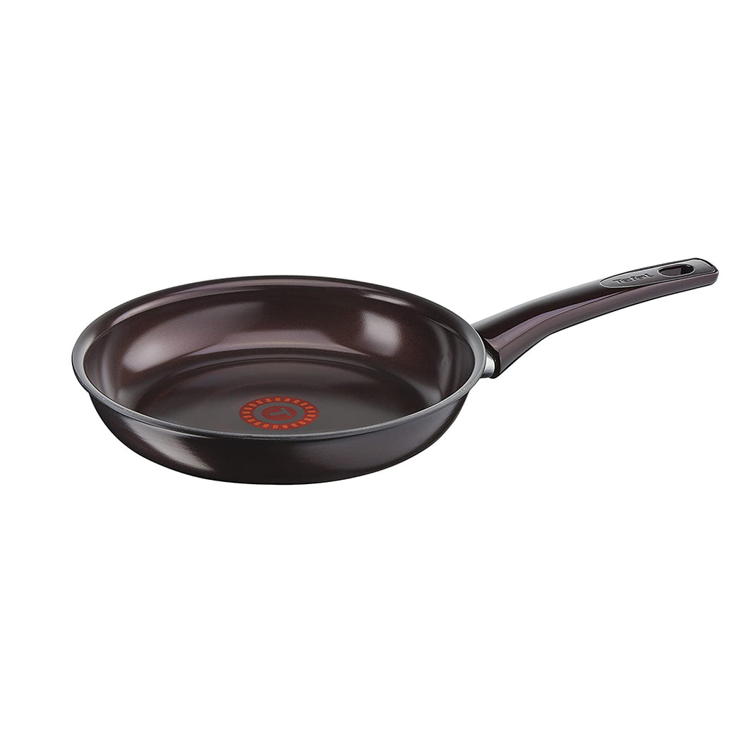 Tefal Dark Ruby Frying Pan, 21cm, 28cm or 30cm