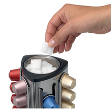 Load image into Gallery viewer, Brabantia Coffee Capsule Dispenser - Matt Steel

