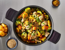 Load image into Gallery viewer, Tefal G6 Resist Intense Cookware Set - 9 Pieces
