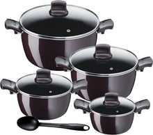 Load image into Gallery viewer, Tefal G6 Resist Intense Cookware Set - 9 Pieces
