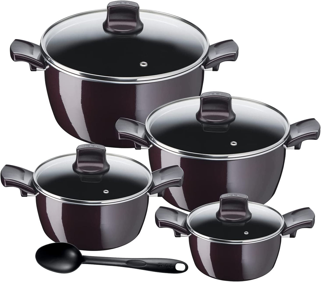 Tefal G6 Resist Intense Cookware Set - 9 Pieces