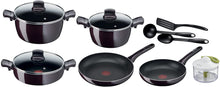 Load image into Gallery viewer, Tefal G6 Resist Intense Cookware Set - 12 Pieces
