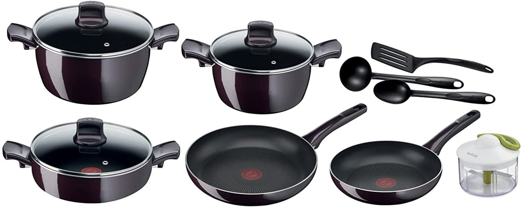 Tefal G6 Resist Intense Cookware Set - 12 Pieces