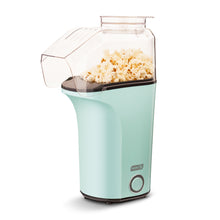 Load image into Gallery viewer, Dash Hot Air Popcorn Popper Maker with Measuring Cup to Portion Popping Corn Kernels + Melt Butter, 16 cups, Aqua
