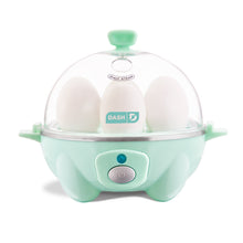 Load image into Gallery viewer, Dash Rapid Egg Cooker: 6 Egg Capacity Electric Egg Cooker for Hard Boiled Eggs, Poached Eggs, Scrambled Eggs, or Omelets with Auto Shut Off Feature - Aqua
