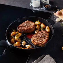 Load image into Gallery viewer, Tefal G6 Unlimited Round Grill Pan, Cast Aluminum - 26cm
