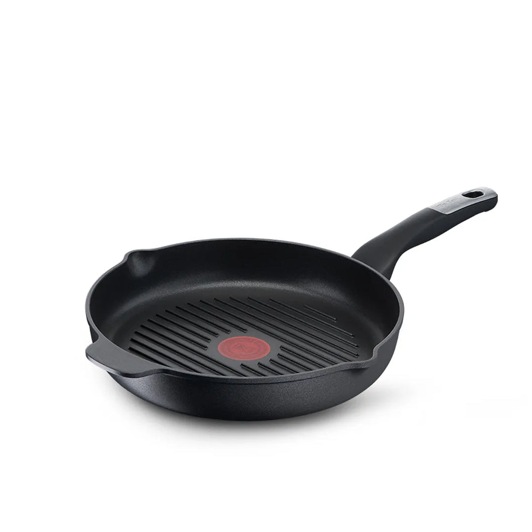 Tefal G6 Unlimited Round Grill Pan, Cast Aluminum - 26cm