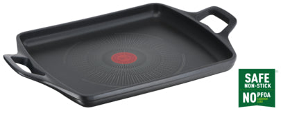 Tefal G6 Unlimited Plancha, Cast Aluminum - 26 x 32cm