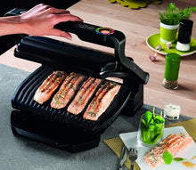 Load image into Gallery viewer, Tefal Electric Optigrill, Stainless Steel - 2000W
