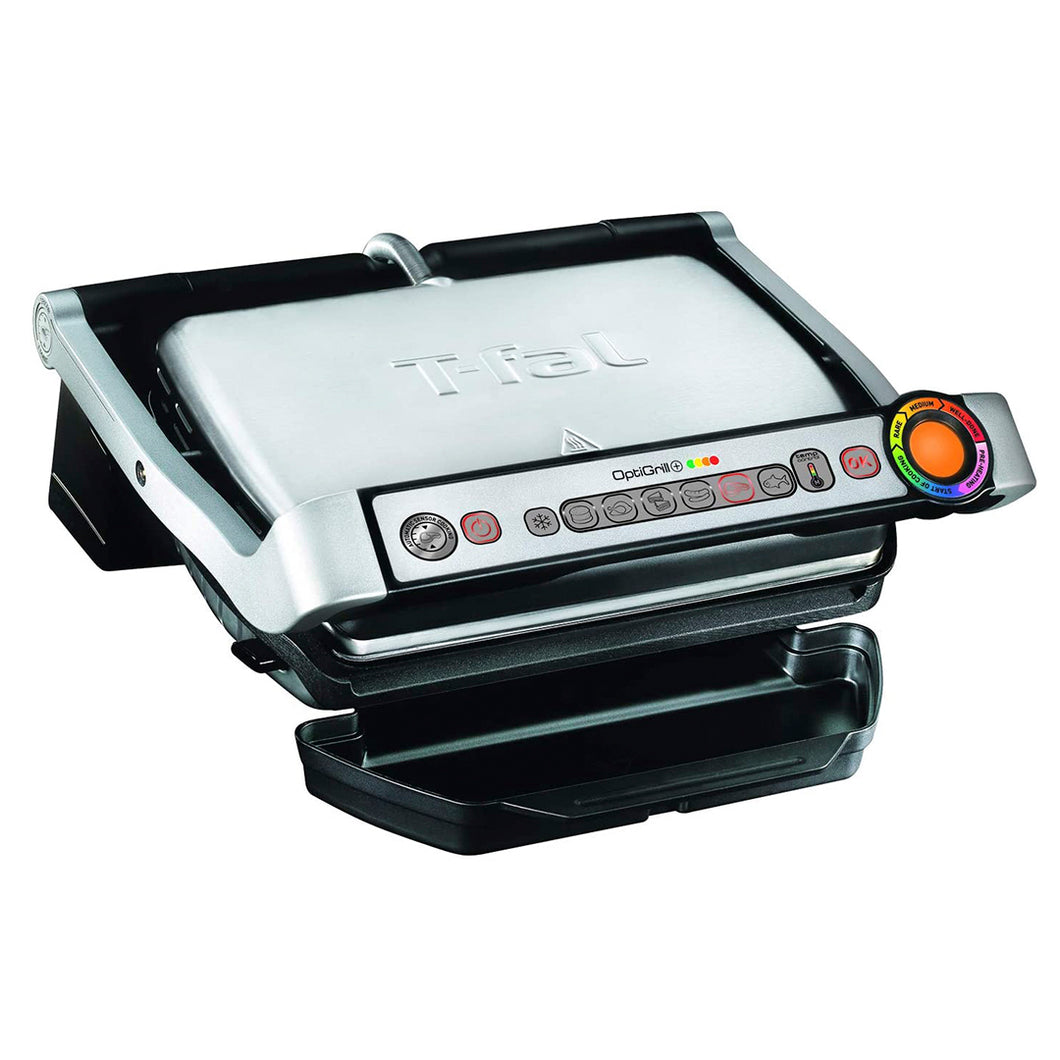 Tefal Electric Optigrill, Stainless Steel - 2000W