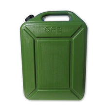 Load image into Gallery viewer, Gab Plastic Fuel Jerricans &quot;Gallon&quot;, 20L - Red or Green
