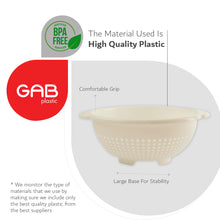 Load image into Gallery viewer, Gab Plastic Colander, 31cm – Available in several colors
