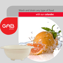 Load image into Gallery viewer, Gab Plastic Colander, 31cm – Available in several colors
