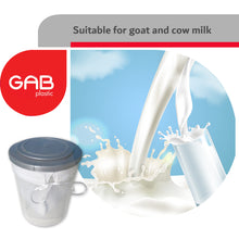 Load image into Gallery viewer, Gab Plastic Labneh Maker Set, White or Grey
