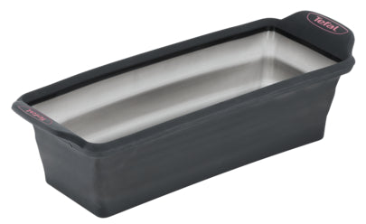 Tefal Crispybake Silicone Loaf Pan - 24cm