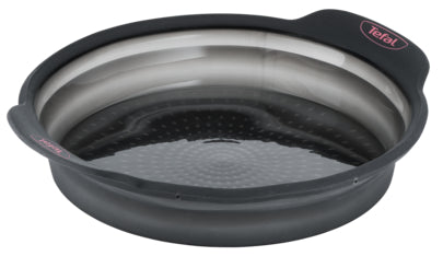 Tefal Crispybake Silicone Round Cake Mold - 24cm
