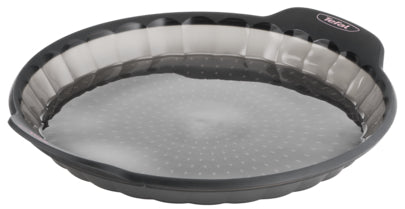 Tefal Crispybake Silicone Fluted Tarte Pan - 28cm