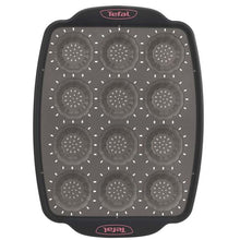 Load image into Gallery viewer, Tefal Crispybake Silicone Mini Tartlets, 12 pieces - 28.5 x 21cm
