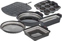 Load image into Gallery viewer, Tefal Crispybake Silicone Mini Canneles, 18 pieces - 29 x 21cm
