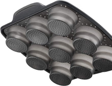 Load image into Gallery viewer, Tefal Crispybake Silicone Mini Muffins Pan, 12 Pieces, 29 x 21cm
