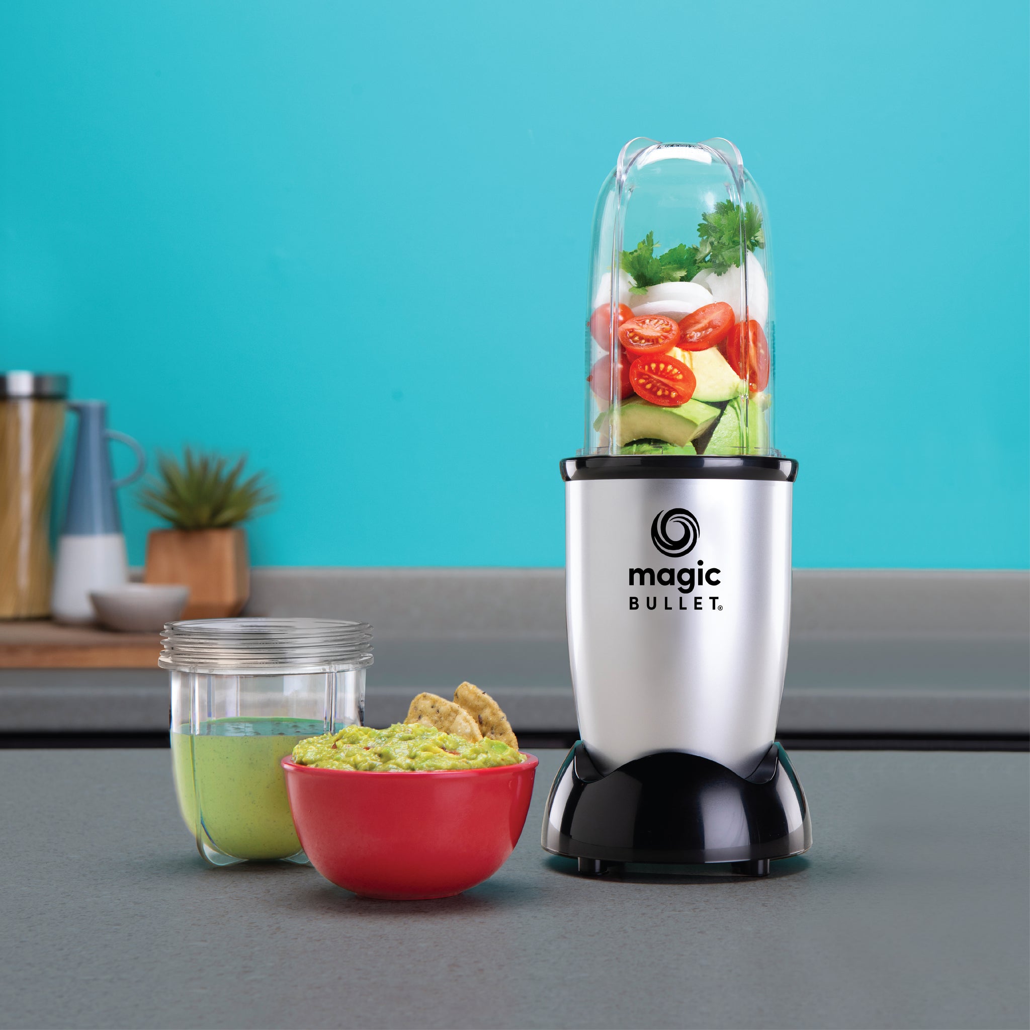 Magic Bullet Multi-Function High-Speed Blender, Mixer System with