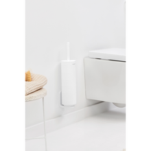 Load image into Gallery viewer, Brabantia MindSet Toilet Brush and Holder - Mineral Fresh White
