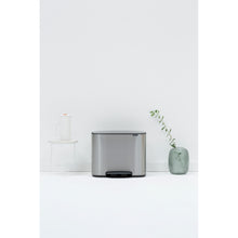 Load image into Gallery viewer, Brabantia Bo Pedal Bin - 36 Liters, Matt Steel Fingerprint Proof
