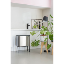 Load image into Gallery viewer, Brabantia Bo Touch Bin, 36 Liters - Matt Steel Fingerprint Proof
