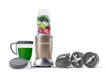 Load image into Gallery viewer, Nutribullet Multi-Function High Speed Blender, Mixer System with Nutrient Extractor, Smoothie Maker, Copper Gold - 7 Piece Accessories, 900 Watts
