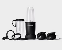 Load image into Gallery viewer, Nutribullet Pro Multi-Function High Speed Blender, Mixer System with Nutrient Extractor, Smoothie Maker, All Black -  9 Piece Accessories, 900 Watts

