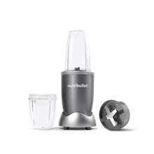 Load image into Gallery viewer, Nutribullet Multi-Function High Speed Blender, Mixer System with Nutrient Extractor, Smoothie Maker, Grey - 3 Piece Accessories, 600 Watts
