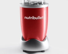 Load image into Gallery viewer, Nutribullet Multi-Function High Speed Blender, Mixer System with Nutrient Extractor, Smoothie Maker, Red - 9 Piece Accessories, 600 Watts
