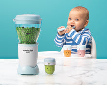 Load image into Gallery viewer, Nutribullet Baby, Baby Care System, Multi-Function High Speed Blender, Mixer System with Nutrient Extractor, Smoothie Maker, Blue - 18 Piece Set, 200 Watts
