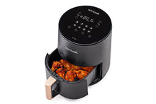 Load image into Gallery viewer, Nutricook Air Fryer Mini, Digital Display, Tempered Glass Control Panel, 8 Preset Programs with built-in Preheat function, Black - 3 Liters, 1500 Watts
