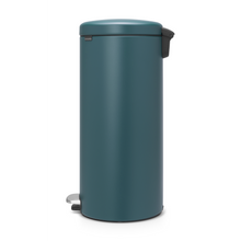 Load image into Gallery viewer, Brabantia New Icon Pedal Bin - 30 Liters, Mineral Reflective Blue

