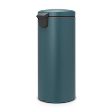 Load image into Gallery viewer, Brabantia New Icon Pedal Bin - 30 Liters, Mineral Reflective Blue

