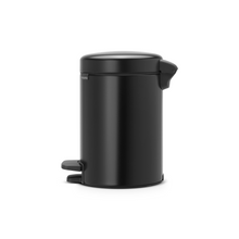 Load image into Gallery viewer, Brabantia New Icon Pedal Bin, 3 Liters - Matt Black
