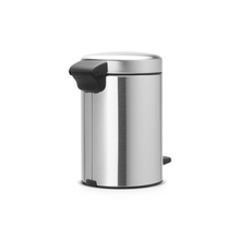 Load image into Gallery viewer, Brabantia New Icon Pedal Bin, 3 Liters - Matt Steel
