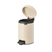 Load image into Gallery viewer, Brabantia New Icon Pedal Bin, 3 Liters - Soft Beige
