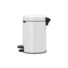 Load image into Gallery viewer, Brabantia New Icon Pedal Bin, 3 Liters - White
